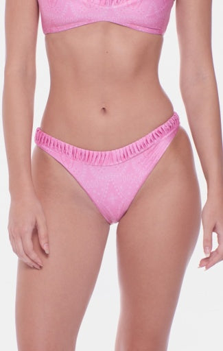 Millie Bikini Bottom Rodeo Rose