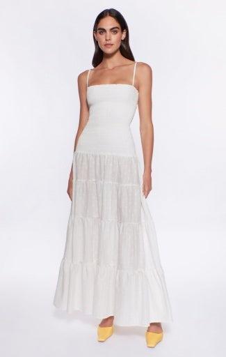 CLEMENTINE MAXI DRESS WHITE